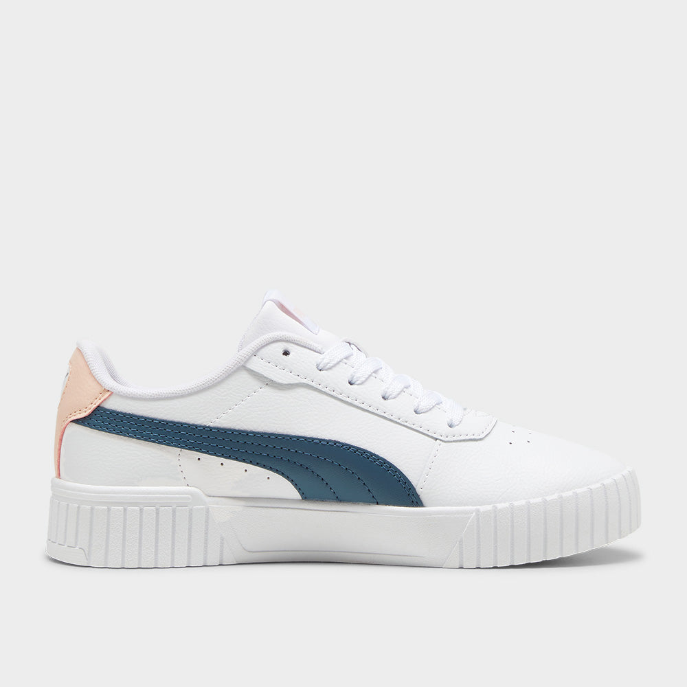 Puma Women's Carina 2.0 Sneaker White/multi _ 182216 _ White