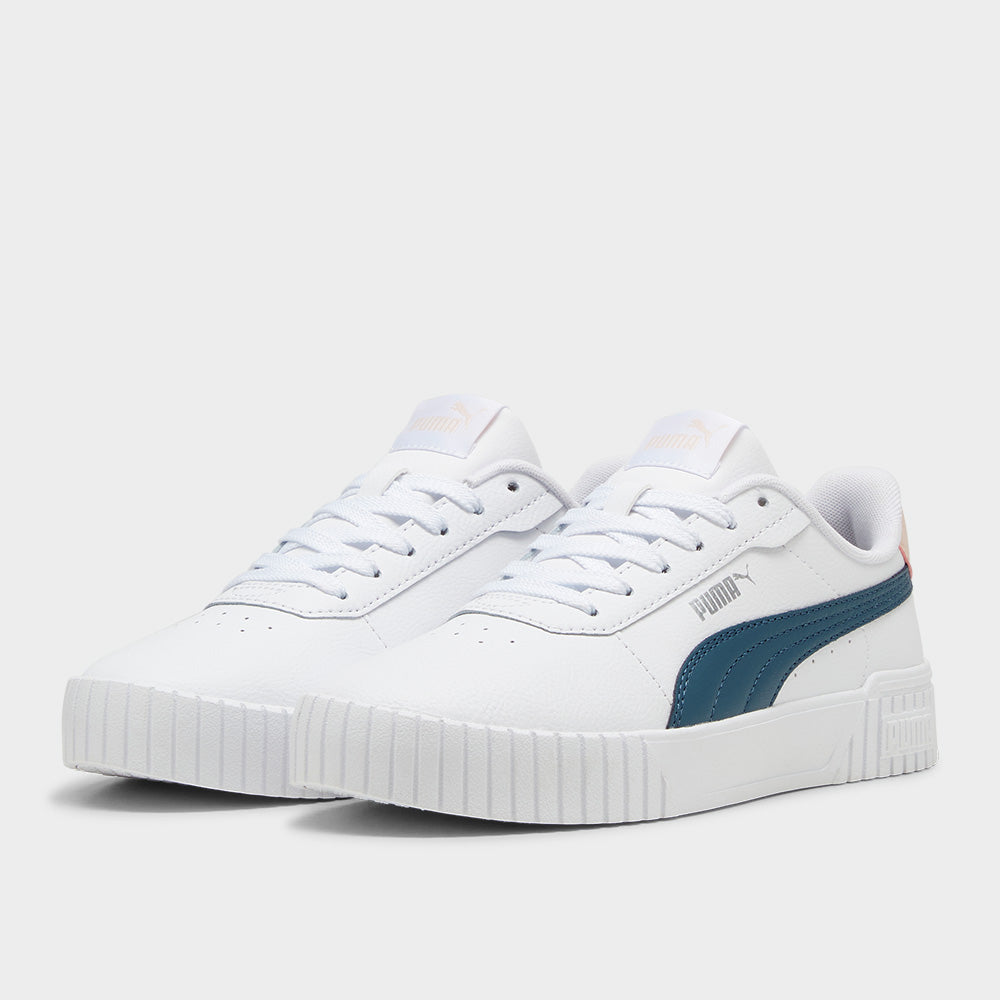 Puma Women's Carina 2.0 Sneaker White/multi _ 182216 _ White