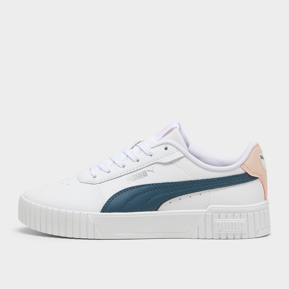 Puma Women's Carina 2.0 Sneaker White/multi _ 182216 _ White