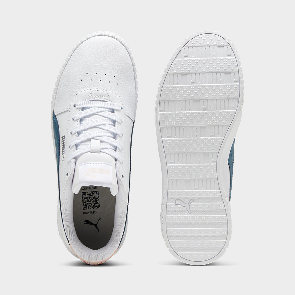 Puma Women's Carina 2.0 Sneaker White/multi _ 182216 _ White