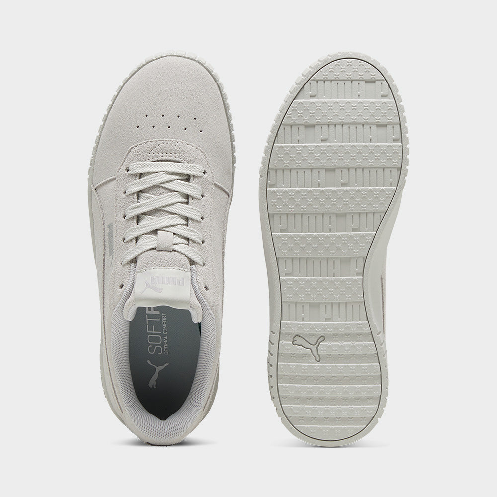 Puma Women's Carina 2.0 Sd Sneaker Grey/grey _ 182218 _ Grey