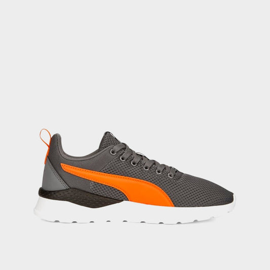 Puma Youth Anzarun Lite Jr Sneaker Grey/orange _ 182229 _ Dark Grey