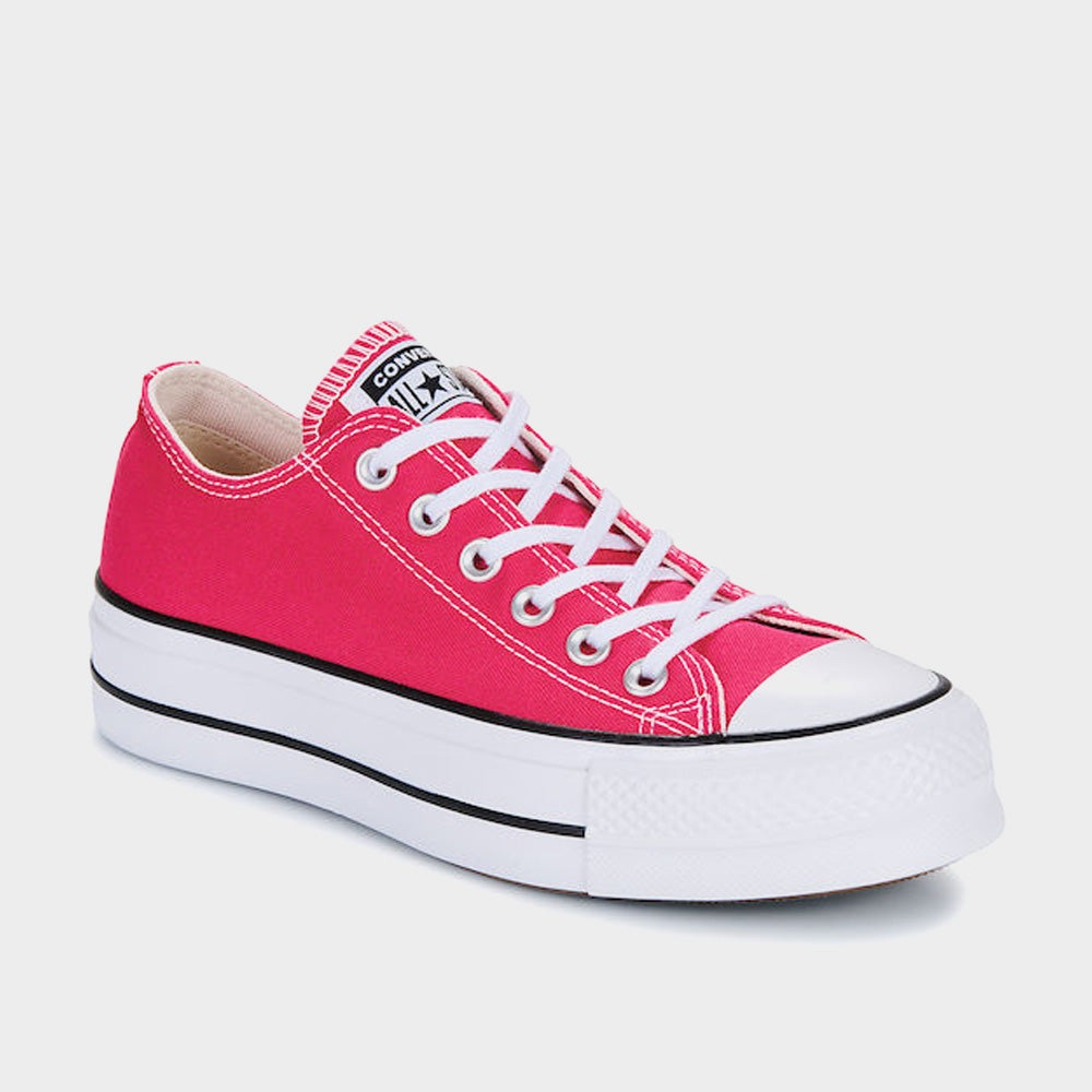 Pink converse womens best sale