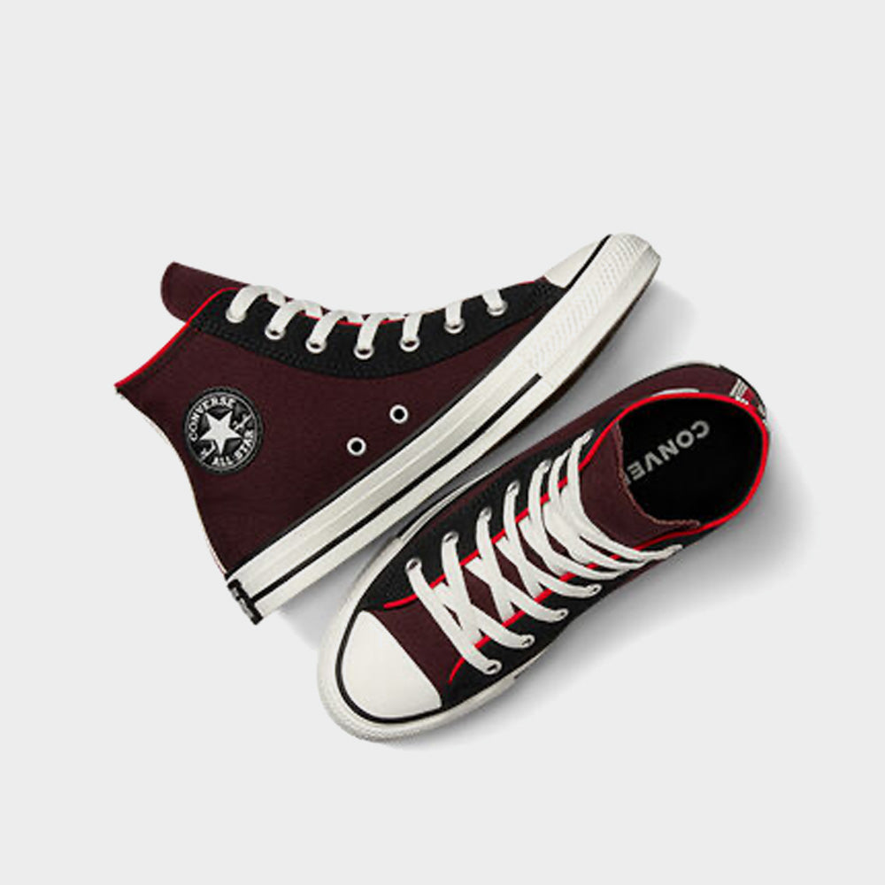 Converse Youth Chuck Taylor All Star Retro Sneaker Red Black 182243 Tekkie Town