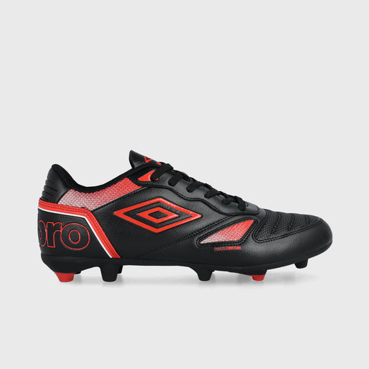 Umbro Mens Cntrl+fg Football Black/red _ 182266 _ Black