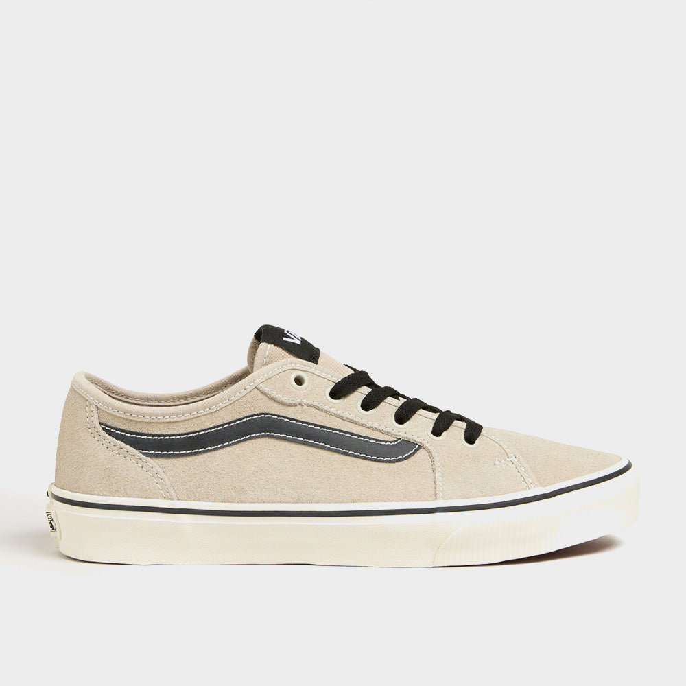 Vans Mens Filmore Decon Canvas Sneaker Grey/Black _ 182269 _ Grey