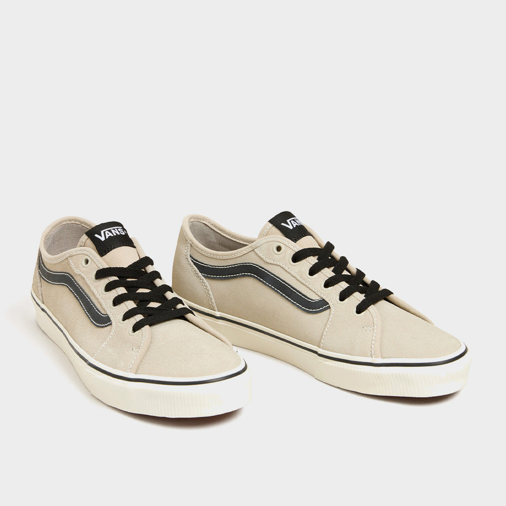 Vans Mens Filmore Decon Canvas Sneaker Grey/Black _ 182269 _ Grey