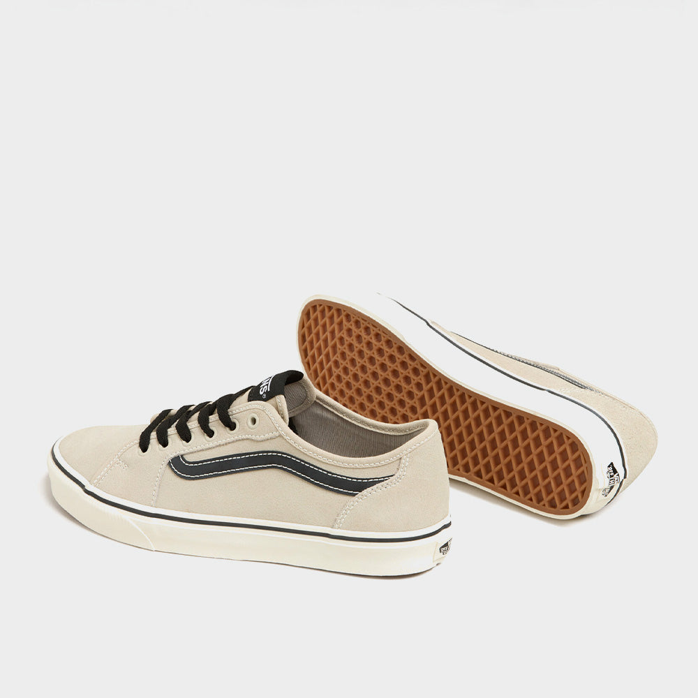 Vans Mens Filmore Decon Canvas Sneaker Grey/Black _ 182269 _ Grey