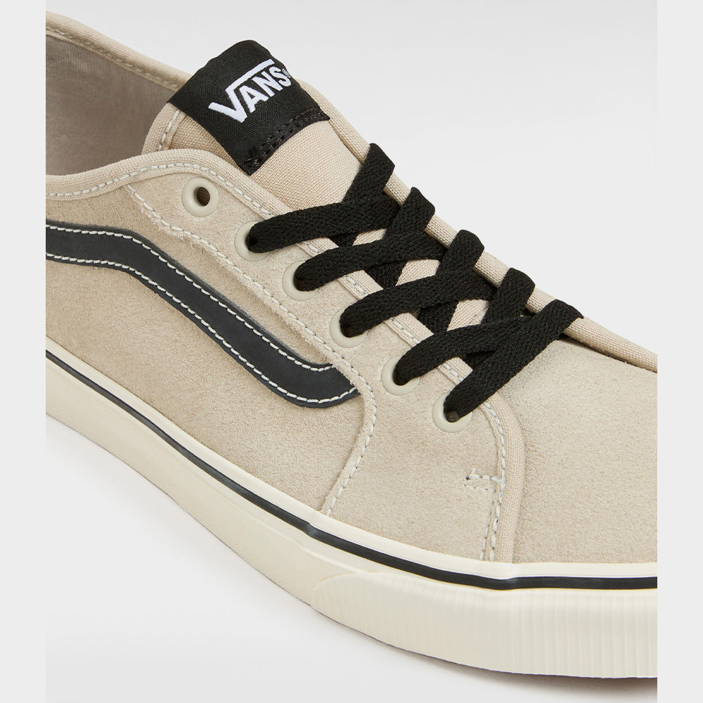 Vans Mens Filmore Decon Canvas Sneaker Grey/Black _ 182269 _ Grey