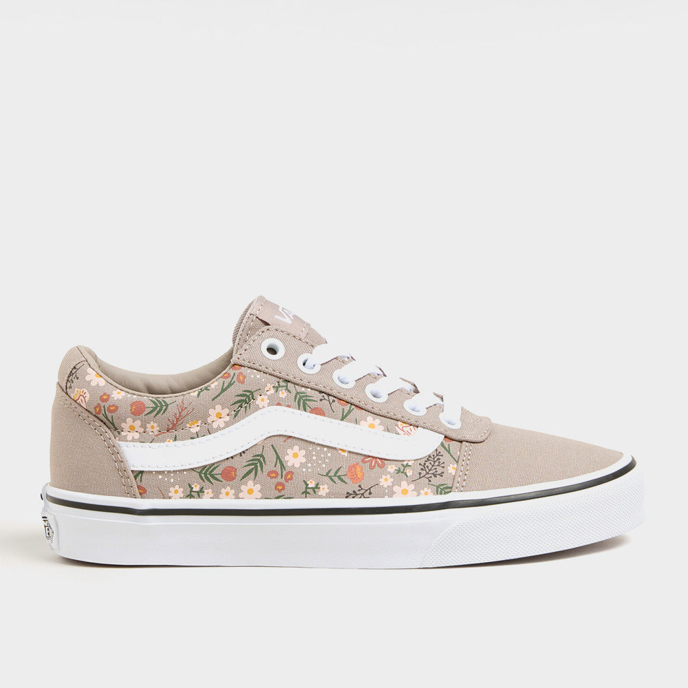 Vans Womens Ward Canvas Sneaker Grey/Multi _ 182278 _ Grey