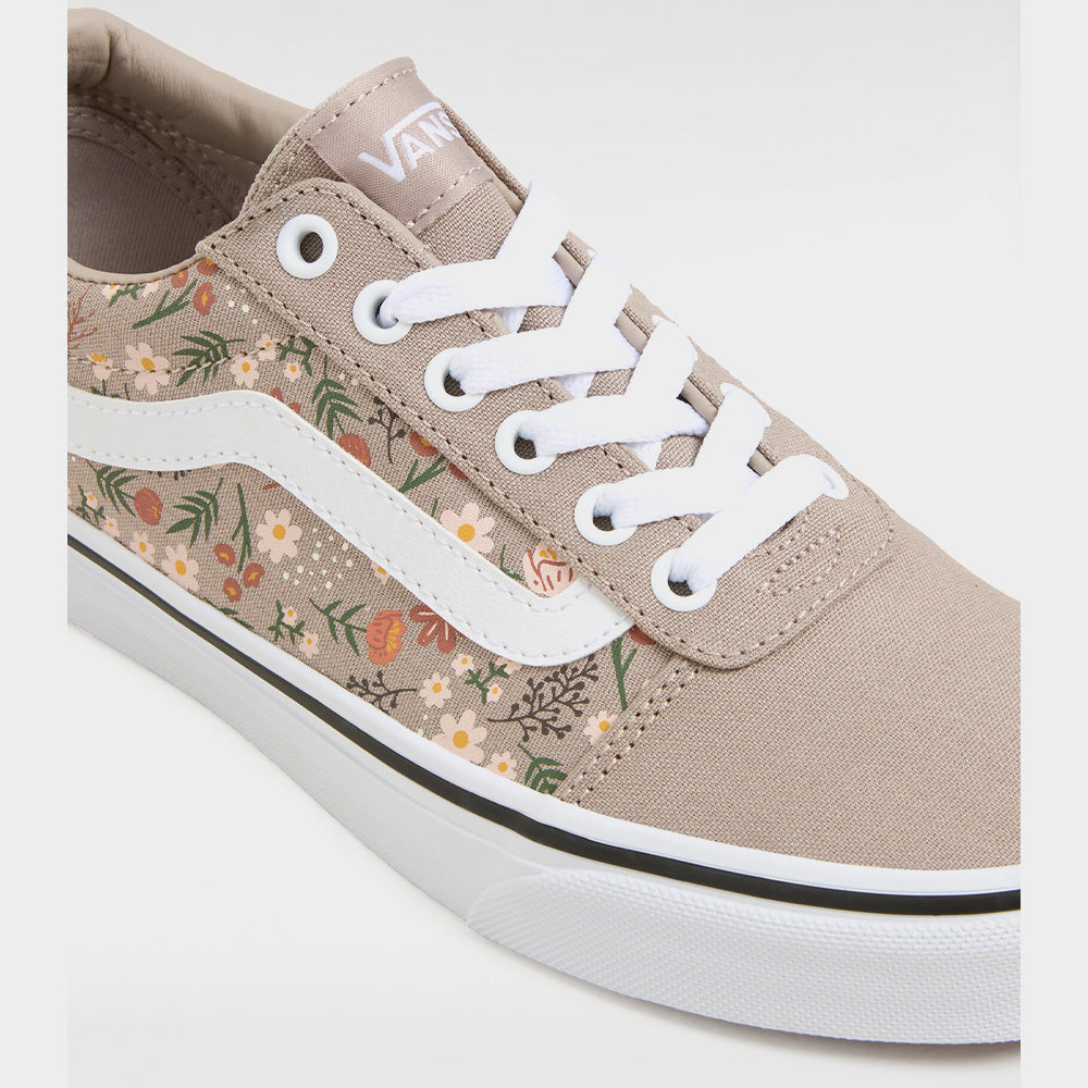 Vans Womens Ward Canvas Sneaker Grey/Multi _ 182278 _ Grey