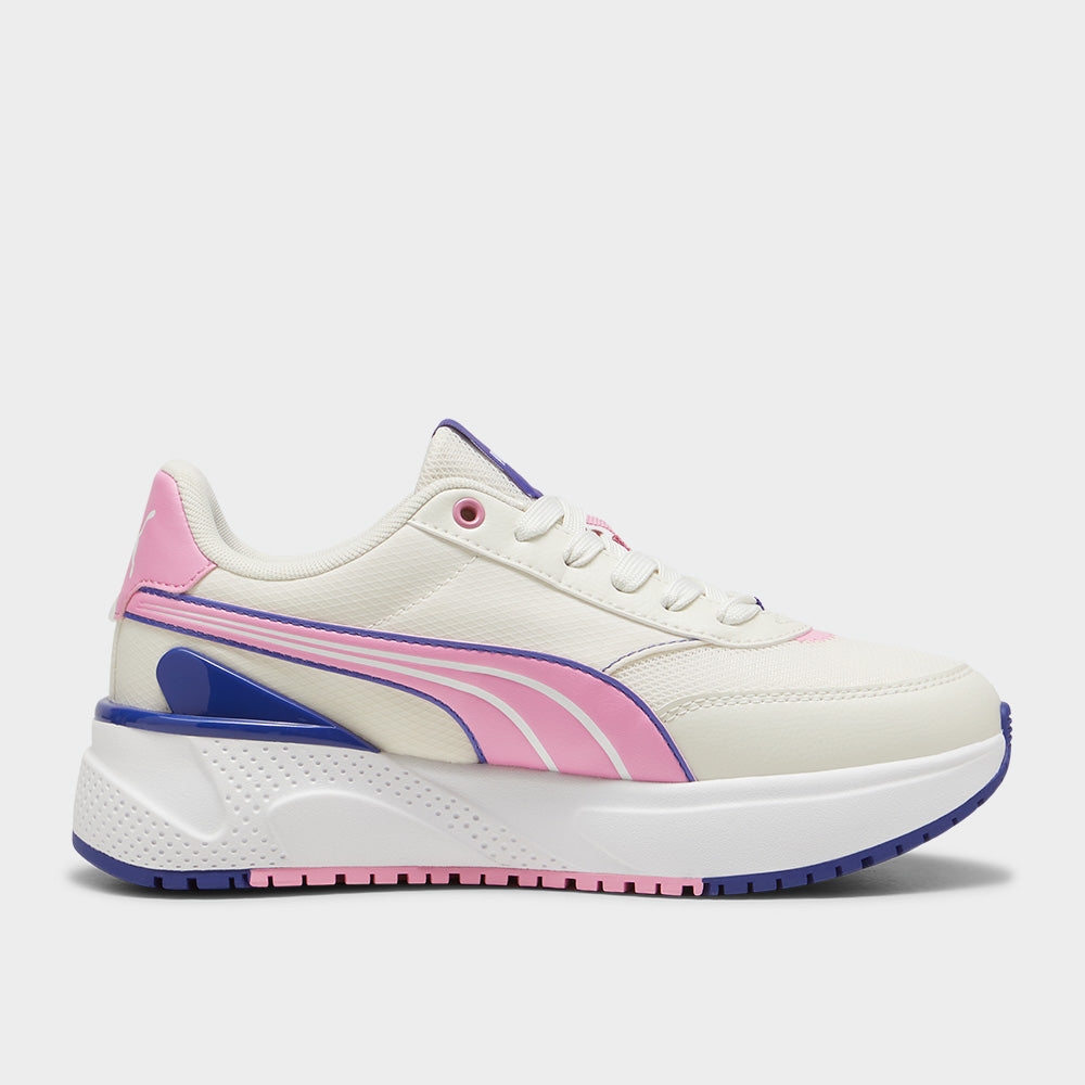 Puma Women's R78 Disrupt Lt Sneaker Grey/multi _ 182334 _ Grey