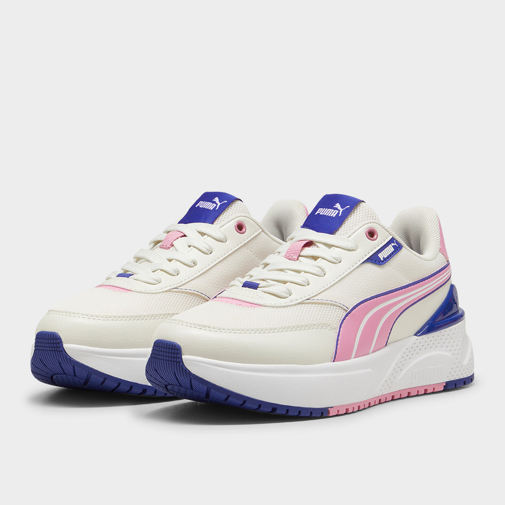 Puma Women's R78 Disrupt Lt Sneaker Grey/multi _ 182334 _ Grey