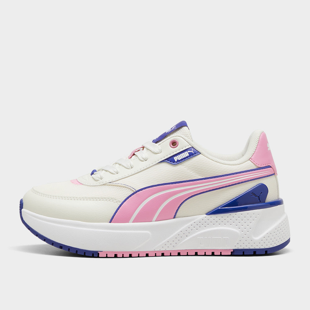 Puma Women's R78 Disrupt Lt Sneaker Grey/multi _ 182334 _ Grey
