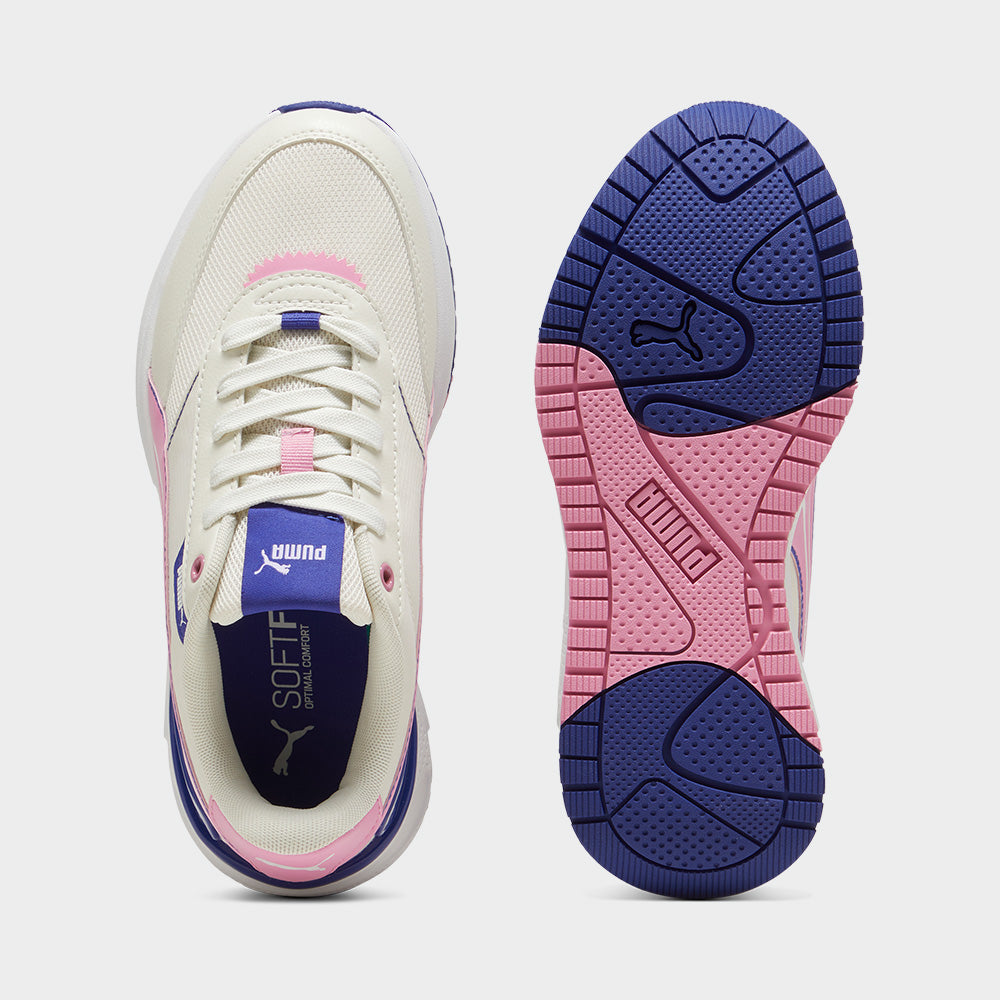 Puma Women's R78 Disrupt Lt Sneaker Grey/multi _ 182334 _ Grey