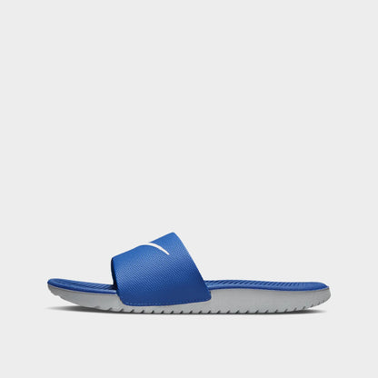 NIKE MENS Kawa Sandals BLUE