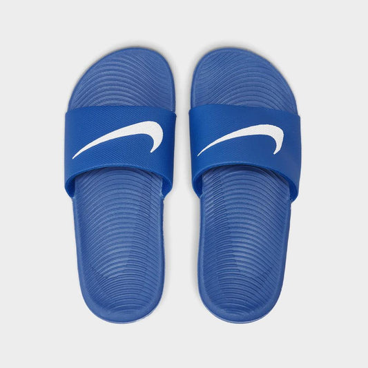 Nike Youth Kawa Slide Blue/White _ 182338 _ Blue