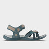 Hi-Tec Womens Anselia Strap Sandals Blue