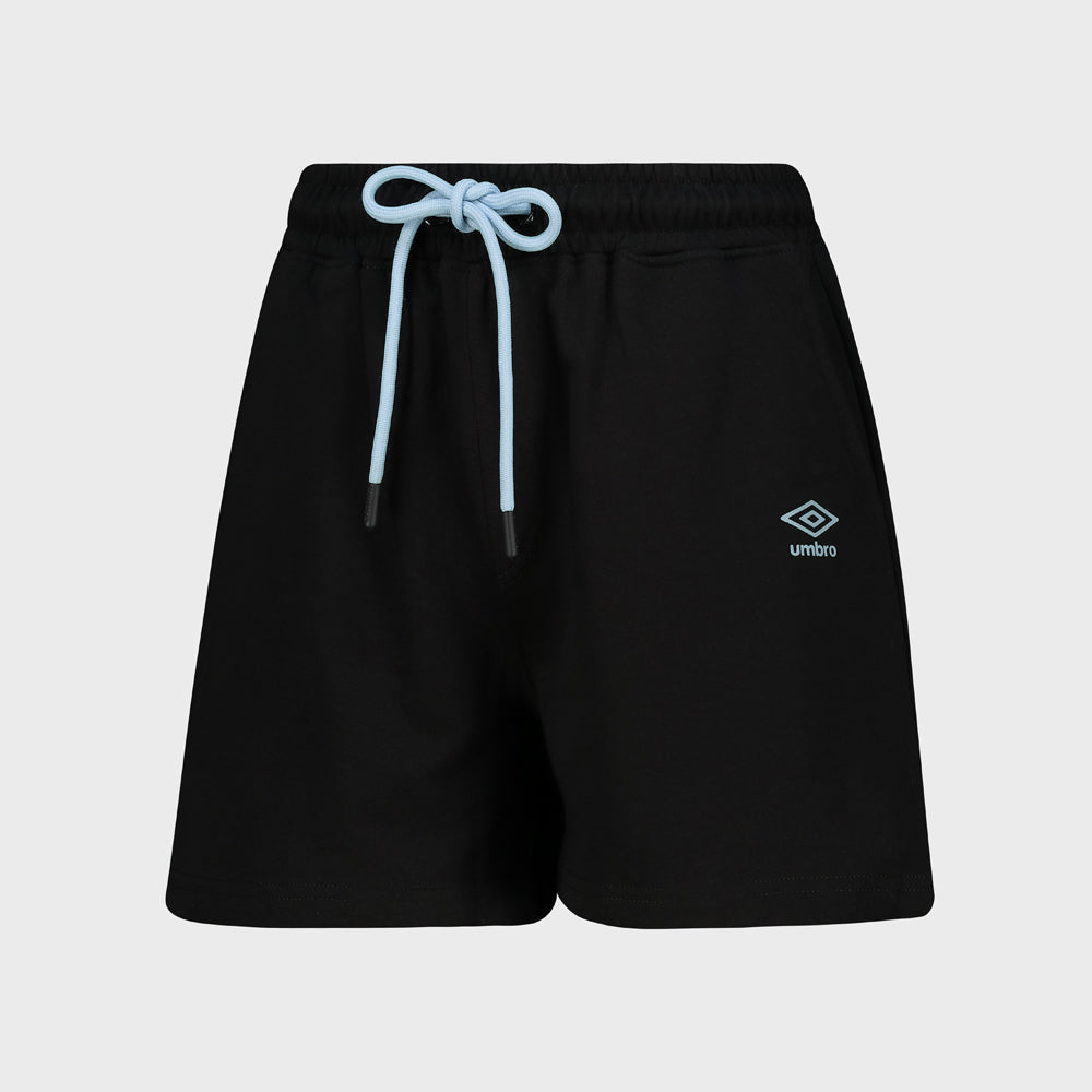 Umbro Youth Johnty Short Black/Blue _ 182439 _ Black