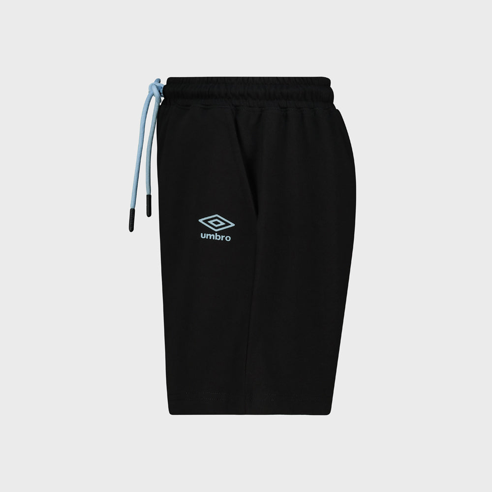 Umbro Youth Johnty Short Black/Blue _ 182439 _ Black