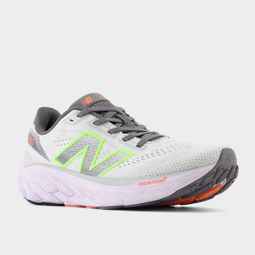 New Balance Womens W880f14 Performance Running Grey/multi _ 182462 _ Grey