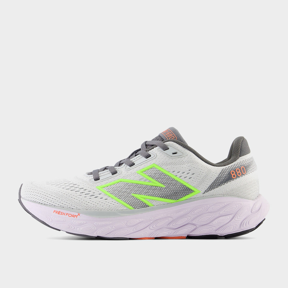 New Balance Womens W880f14 Performance Running Grey/multi _ 182462 _ Grey