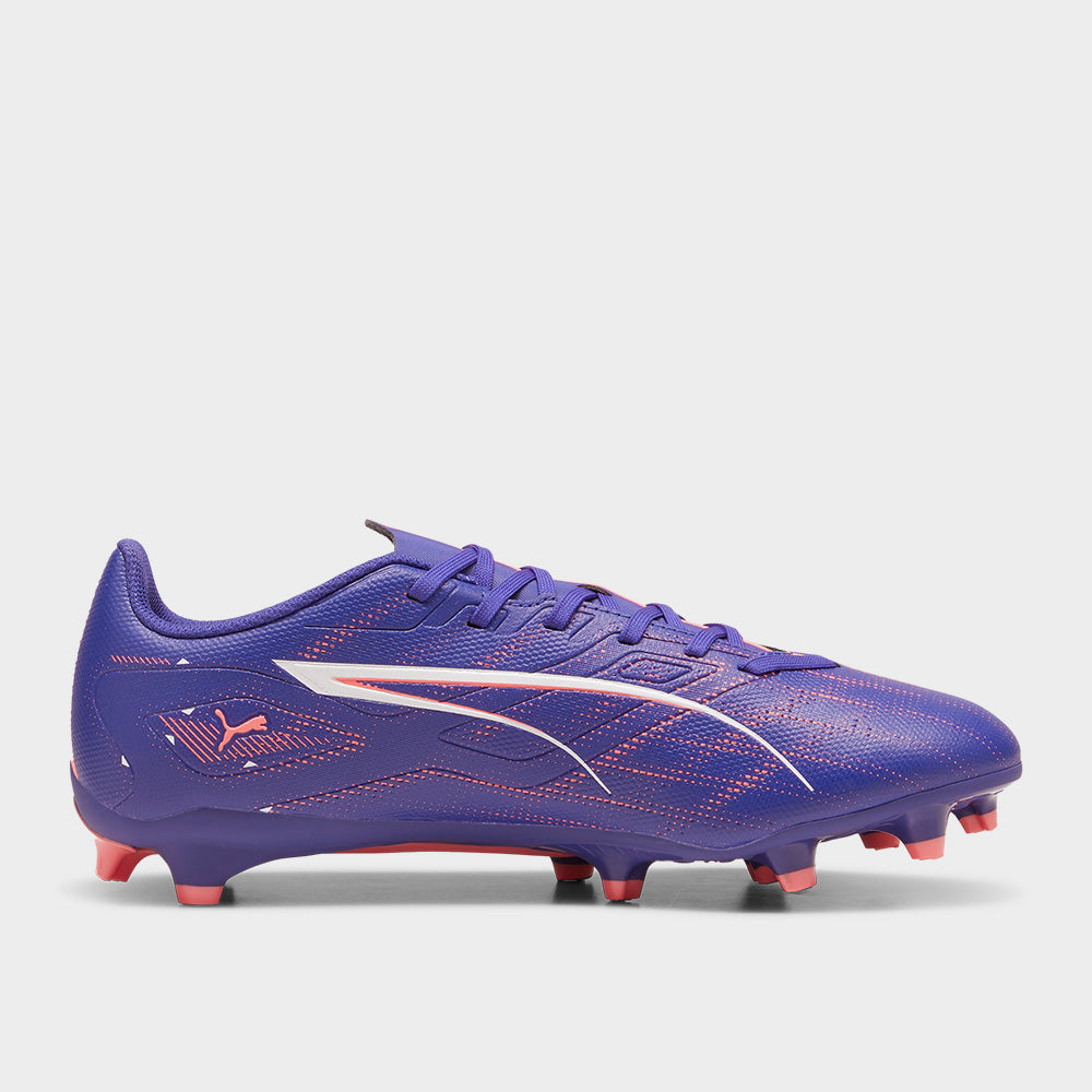 Puma Mens Ultra 5 Play Fg/Ag Football Boot Blue/Multi _ 182479 _ Blue