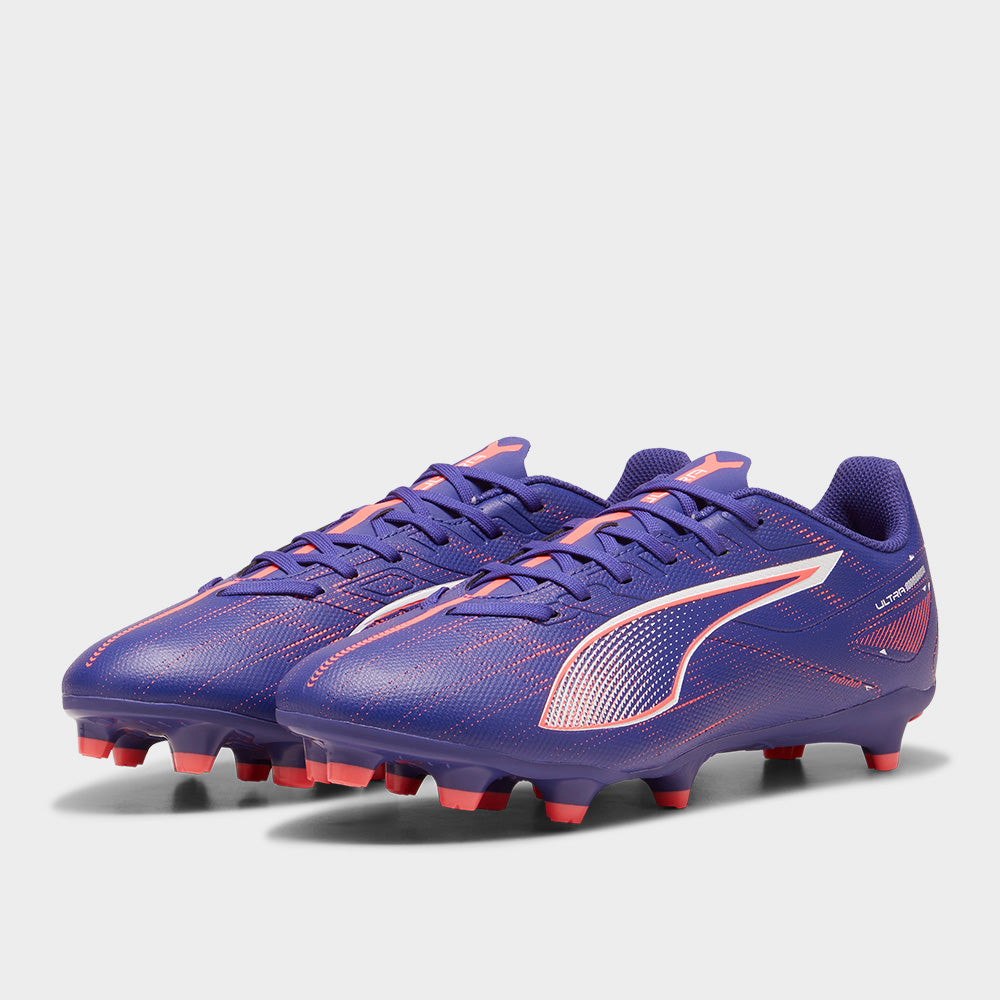 Puma Mens Ultra 5 Play Fg/Ag Football Boot Blue/Multi _ 182479 _ Blue
