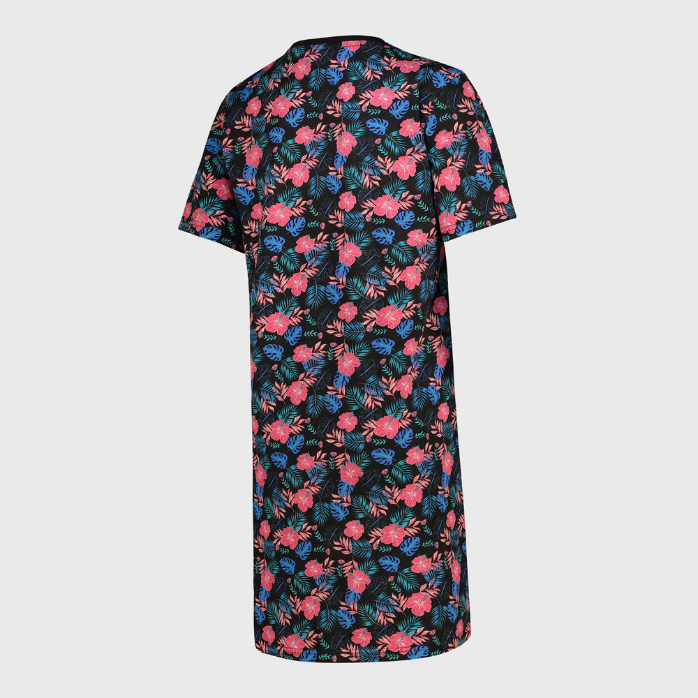 Umbro Womens Pamela Tee Dress Black/Multi _ 182515 _ Black