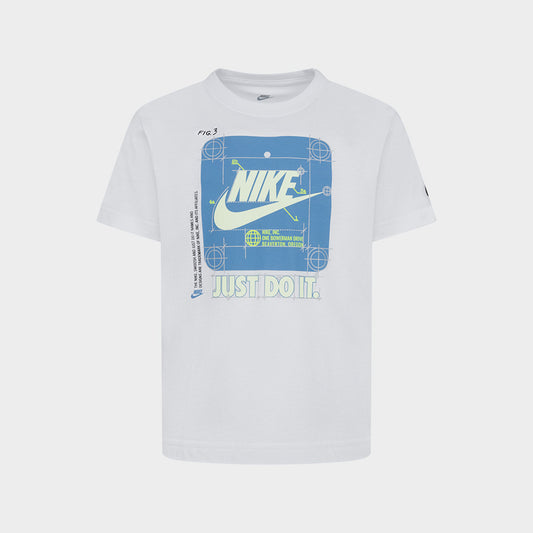 Nike Kids Future Utility Tee White/Multi _ 182540 _ White