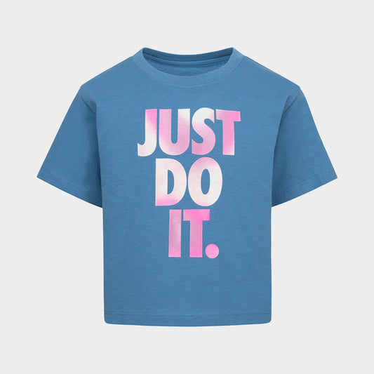 Nike Kids Solarized Tee Blue/Pink _ 182541 _ Blue