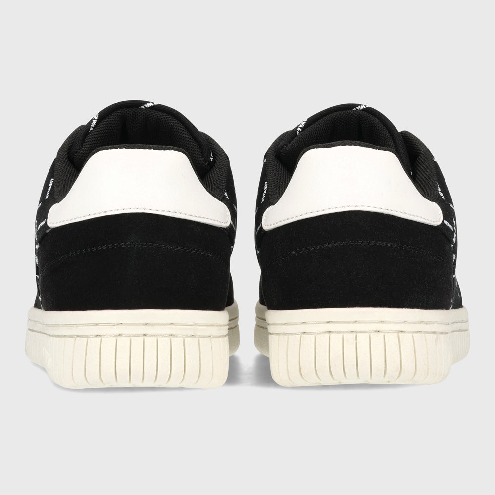 Airwalk Mens One Sneaker Black/white _ 182582 _ Black