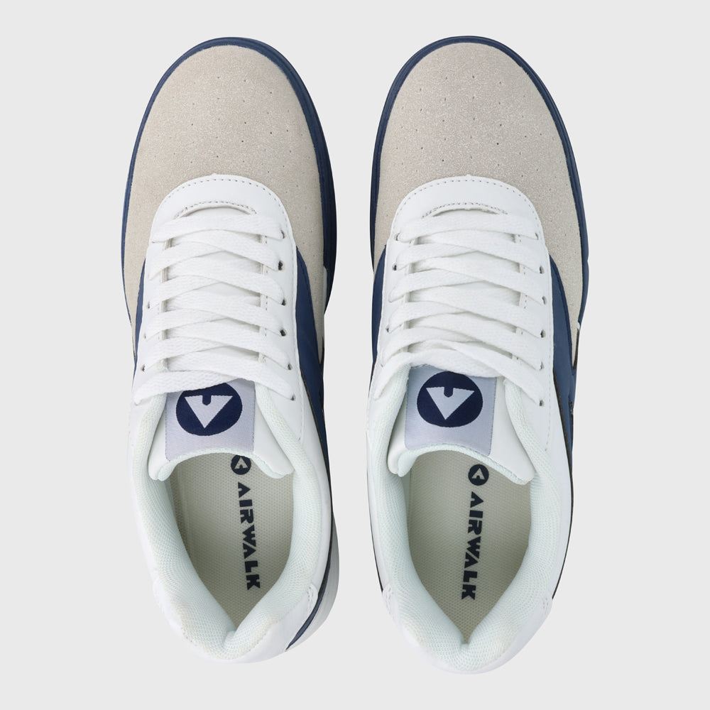 Airwalk Youth Kaos Sneaker White/blue _ 182585 _ White