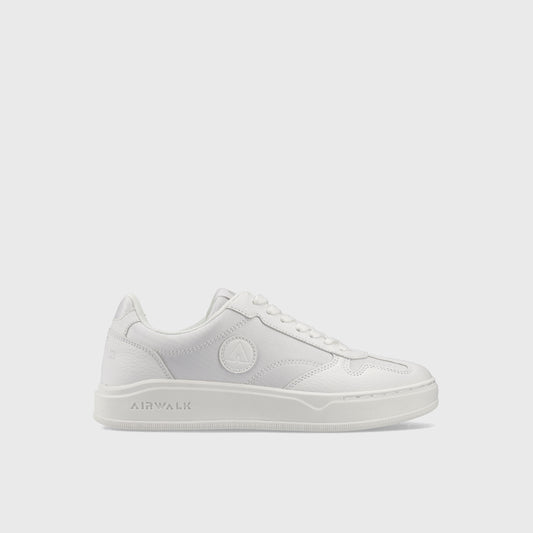 Airwalk Youth La Paz Sneaker White/white _ 182588 _ White