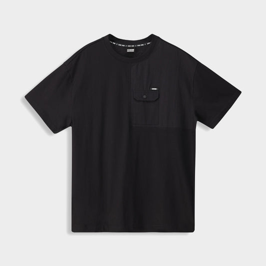 Code Mens Oversized Combo Tee Black _ 182602 _ Black