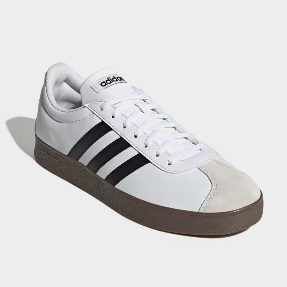 Adidas Mens VL Court Base Sneaker White/black _ 182631 _ White