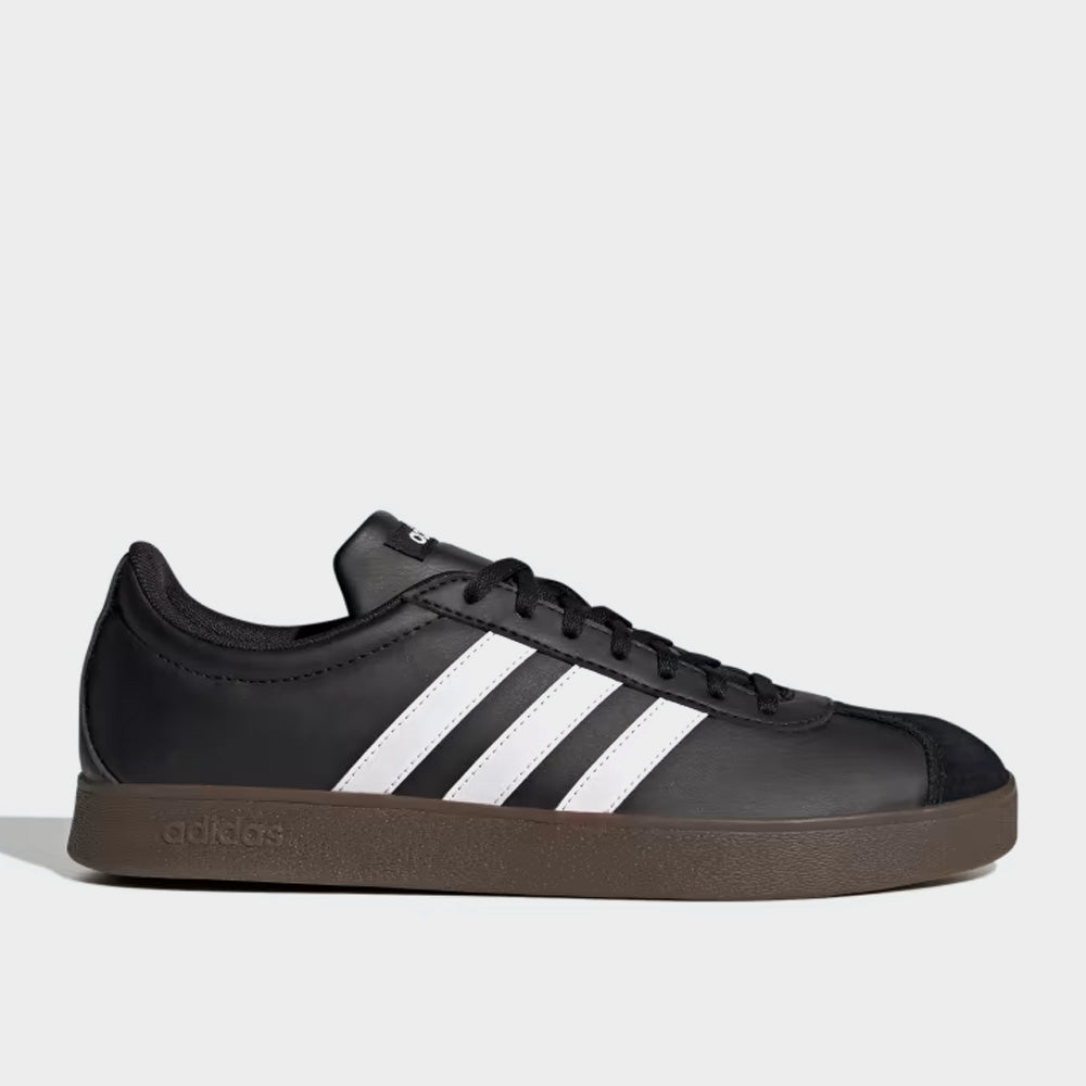 Adidas Mens VL Court Base Sneaker Black/white _ 182632 _ Black – Tekkie ...