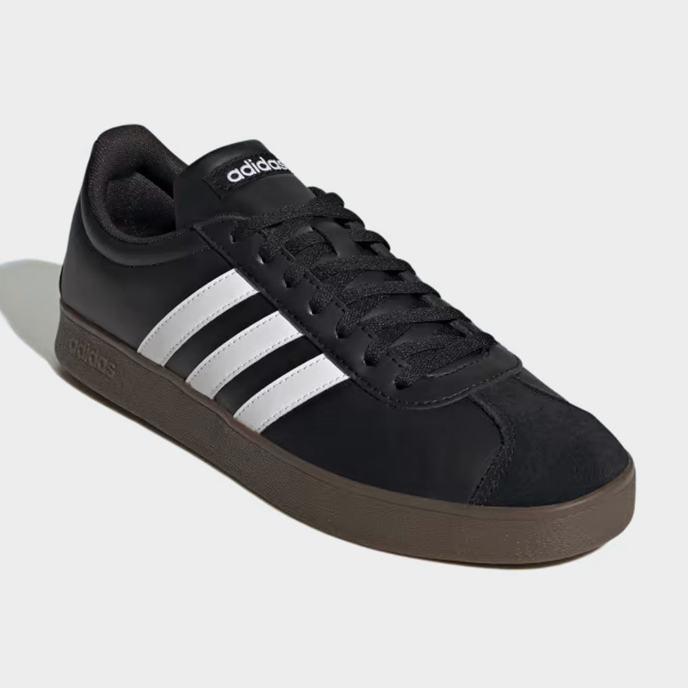 Adidas Mens VL Court Base Sneaker Black/white _ 182632 _ Black – Tekkie ...