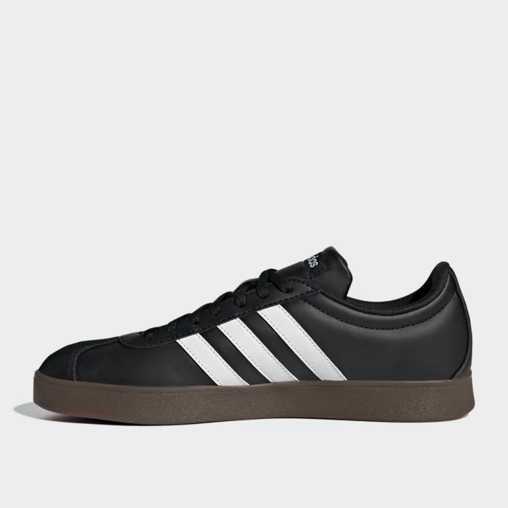 Adidas Mens VL Court Base Sneaker Black/white _ 182632 _ Black – Tekkie ...