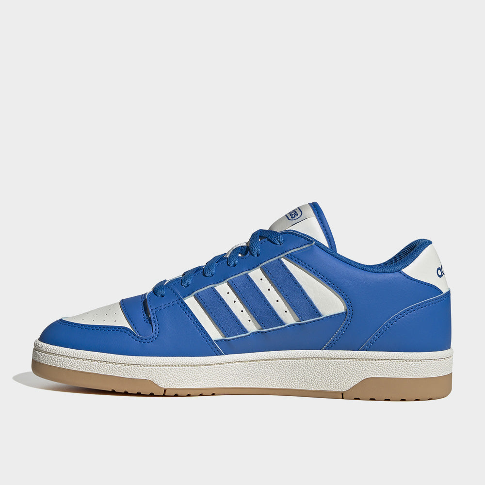 Adidas Mens Break Start Sneaker Blue/white _ 182639 _ Blue