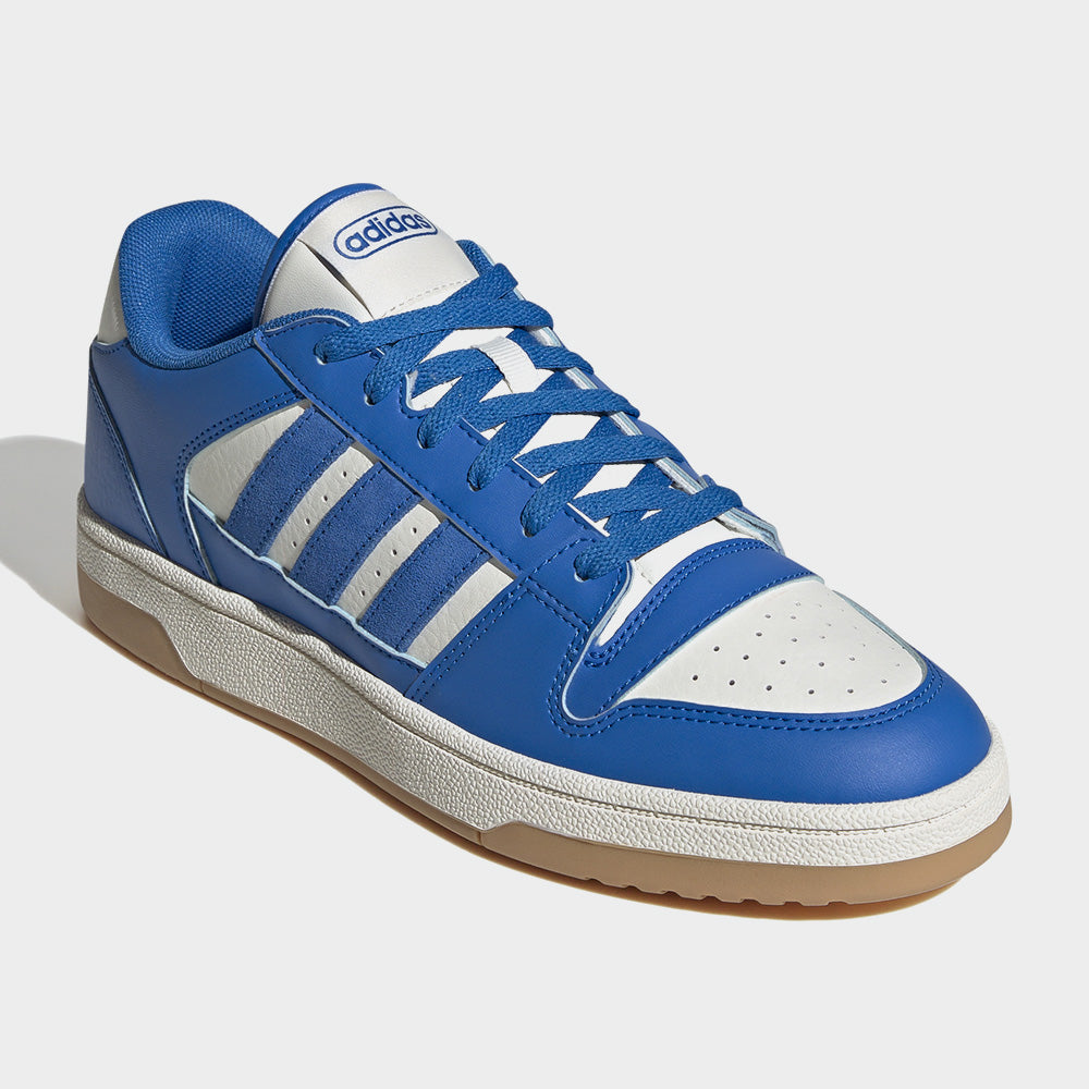 Adidas Mens Break Start Sneaker Blue/white _ 182639 _ Blue