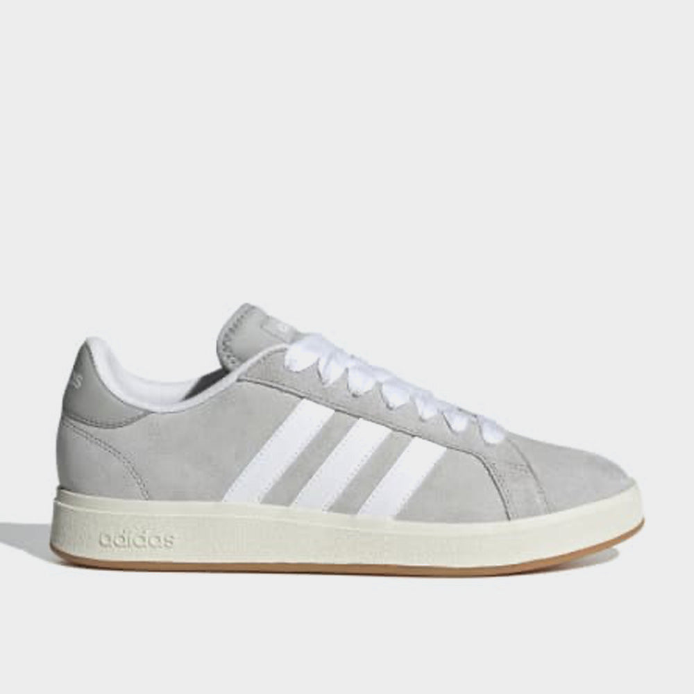 Adidas Mens Grand Court Base 00s Sneaker Grey/white _ 182640 _ Grey