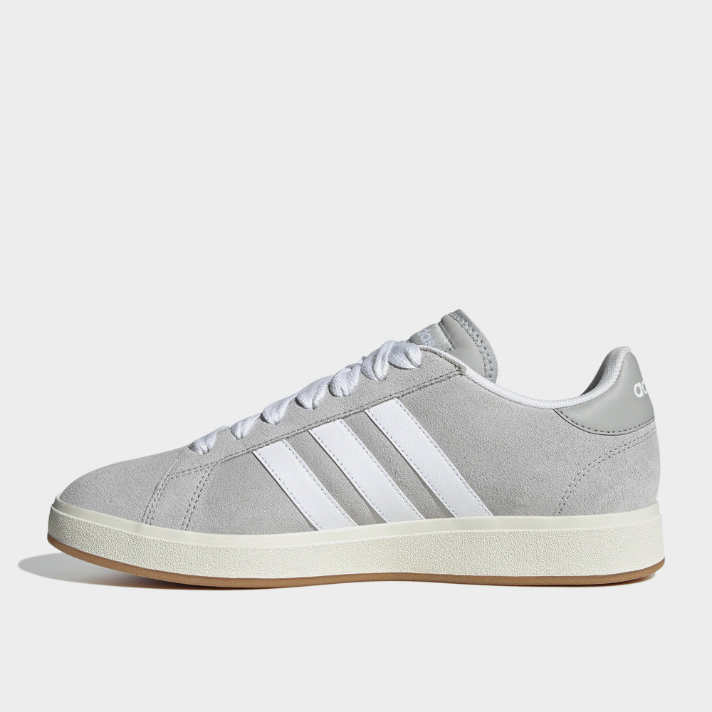 Adidas Mens Grand Court Base 00s Sneaker Grey/white _ 182640 _ Grey