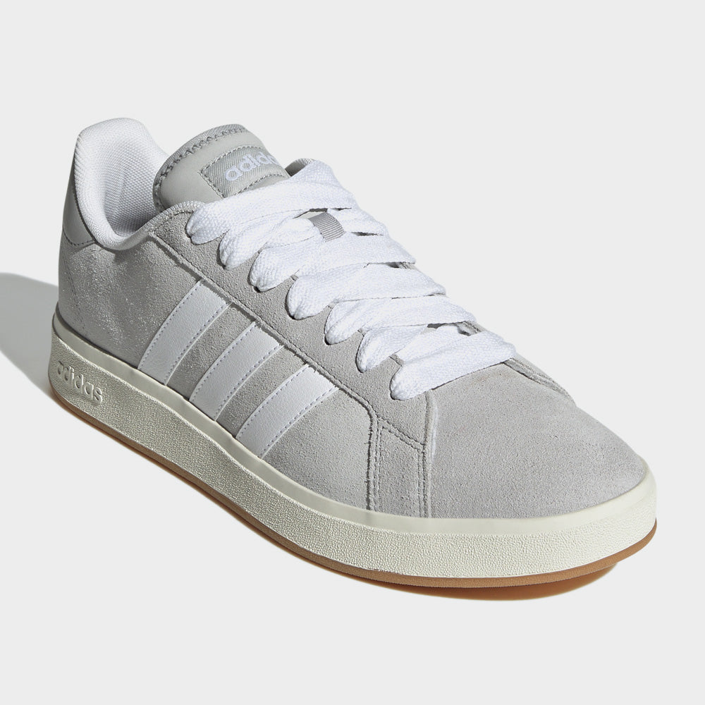 Adidas Mens Grand Court Base 00s Sneaker Grey white 182640 Grey Tekkie Town