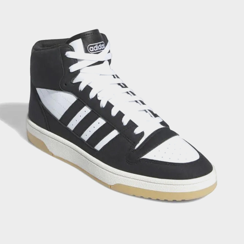 Adidas Mens Break Start Mid Sneaker Black/white _ 182642 _ Black