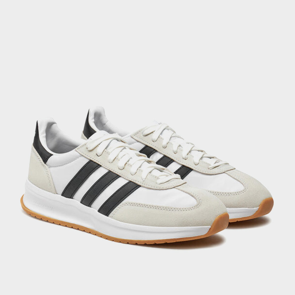 Adidas Mens Run 72 Sneaker Black/white _ 182643 _ White