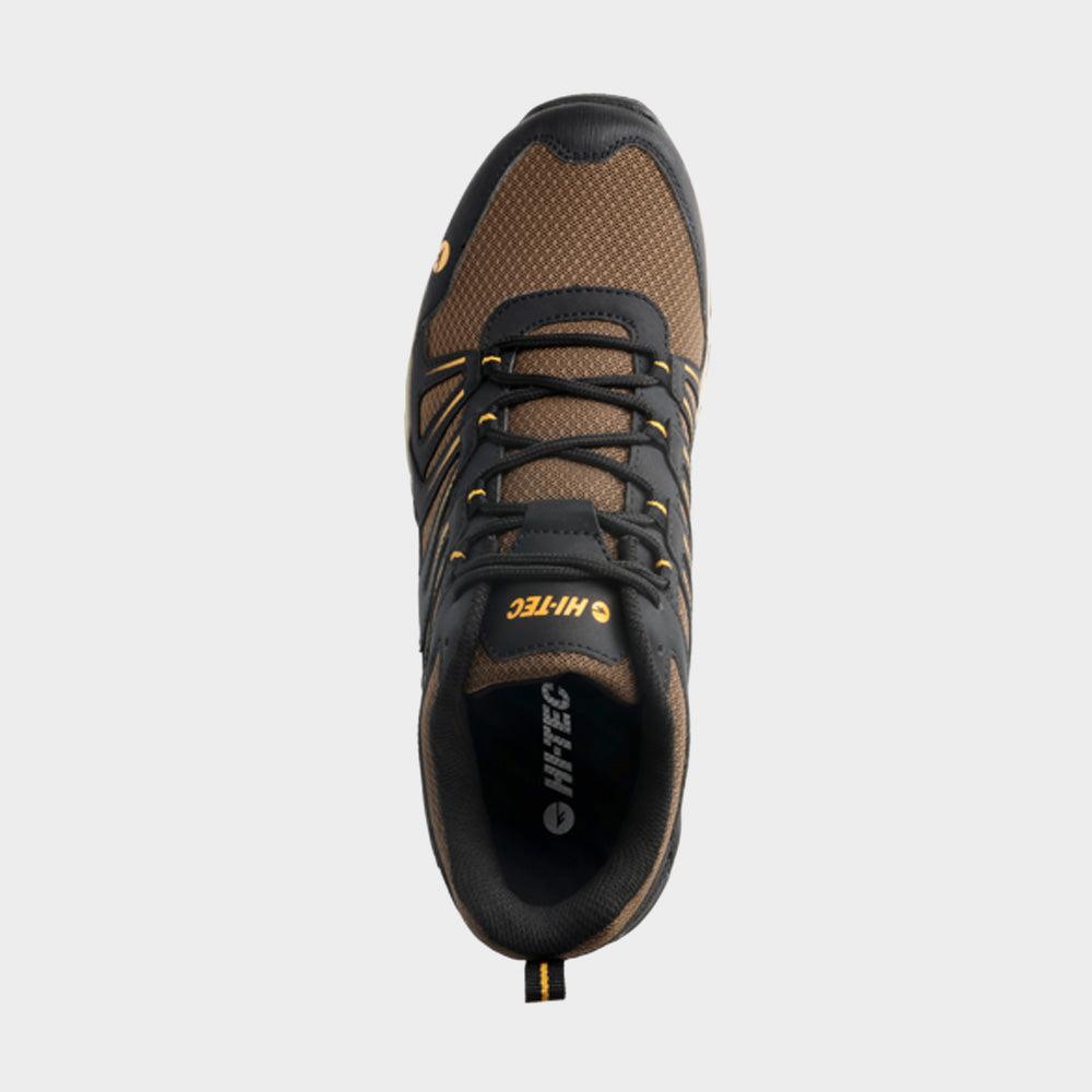 Hi-Tec Mens Grand Paradiso Outdoor Shoes Brown – Tekkie Town