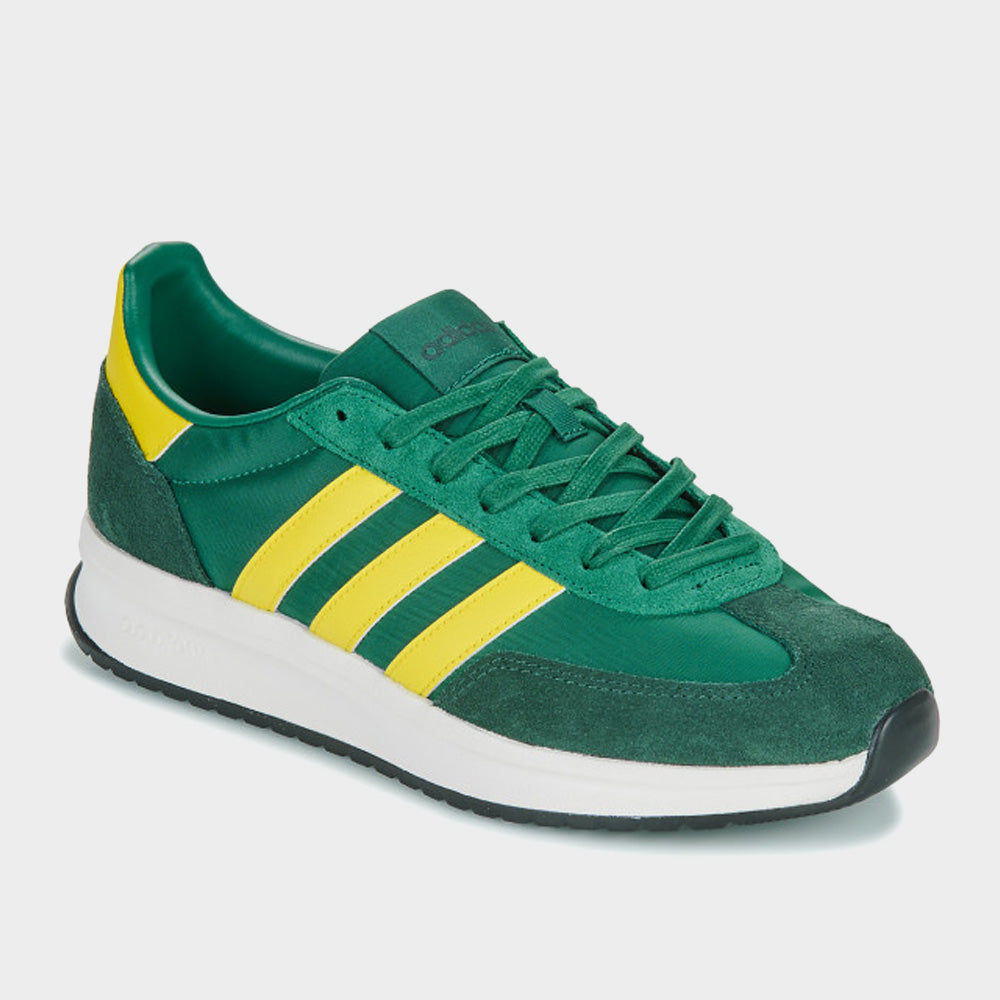 Adidas Mens Run 72 Sneakers Green/yellow _ 182658 _ Green