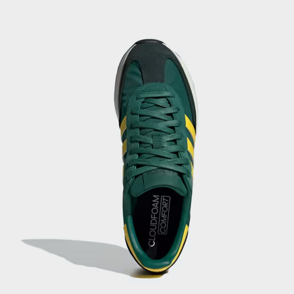 Adidas Mens Run 72 Sneakers Green/yellow _ 182658 _ Green