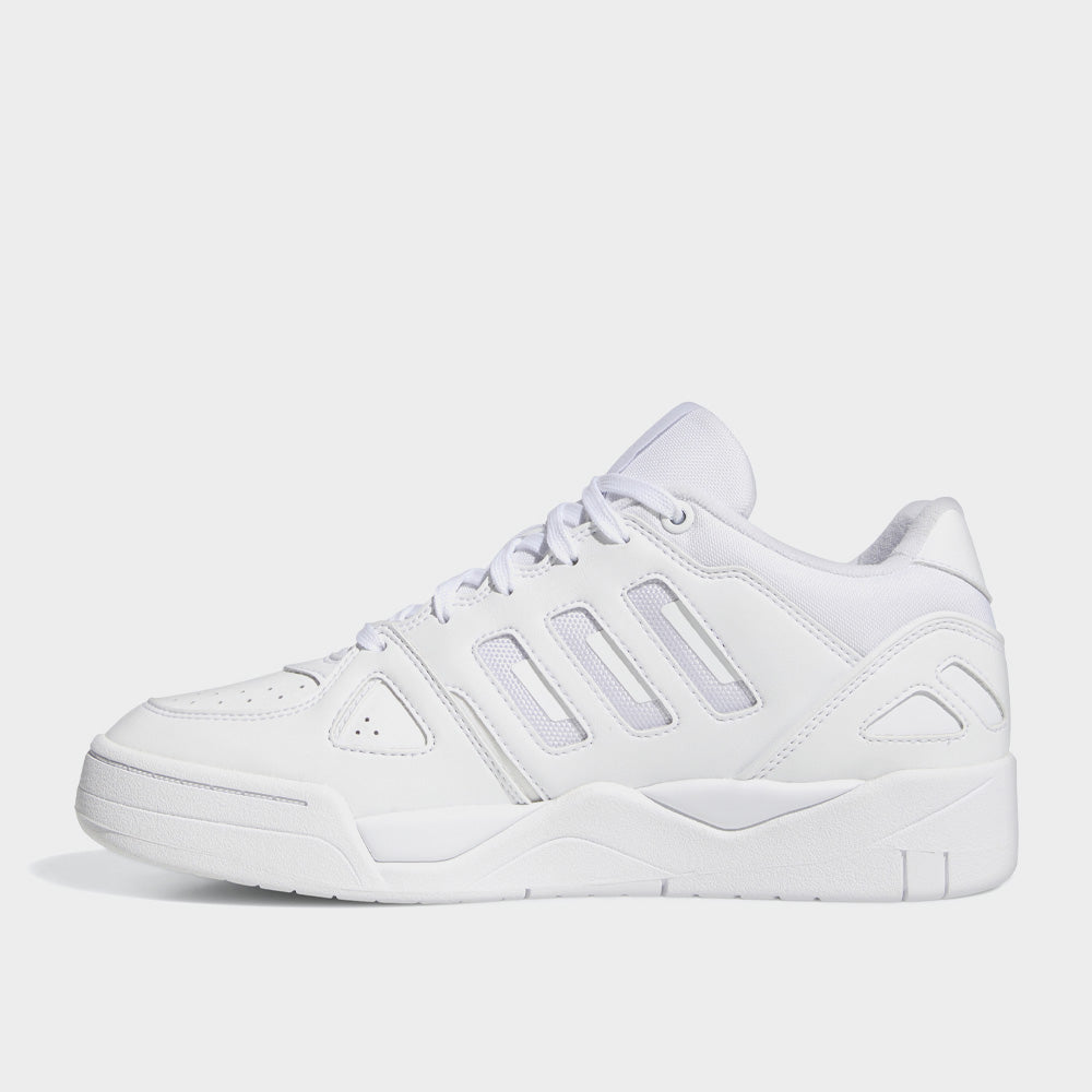 Adidas Mens Midcity Low Sneakers White/white _ 182660 _ White